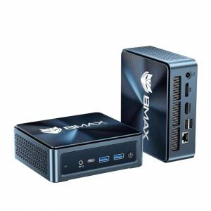 BMAX B9 PLUS 미니 PC, 12세대 I5-1235U 윈도 트리플 듀얼 마이크로 /12T, 지원 디스플레이, 인텔 데스크탑 NVME 4K RAM BEATS 24GB 코어 /5500U), 6, 컴퓨터 WI-FI N100 LPDDR5 (10C 512GB SSD, /N150 /4300U