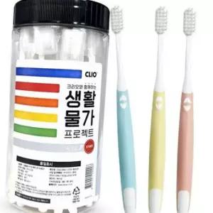 크리오 생활물가 초극세모 칫솔 세트 14개입