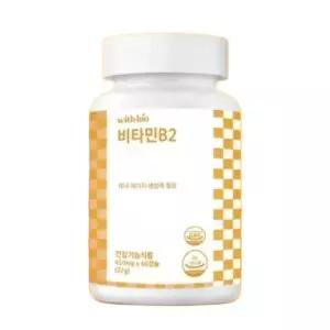 체내 에너지 생성에 필요한 비타민B2 450mg x 60캡슐