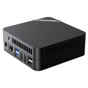 MINISFORUM UM773 미니 PC 베어본 AMD 6, 및 4.75GHZ USB 1개, USB4 2개, RADEON RYZEN 3.0 최대 컴퓨터, WI-FI BT5. 없음) /SSD 4개, 7735HS /OS 680M, HDMI 2(RAM