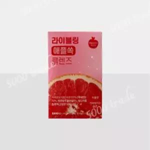 풀라이트 라이블링 애플쏙 자몽맛 클렌즈 애사비 당관리 1박스 (30포)