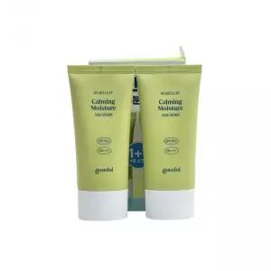 1+1 구달 맑은 어성초 진정 수분 선크림 50ml+50ml