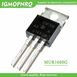 10pcs MUR1660G TO220  원본