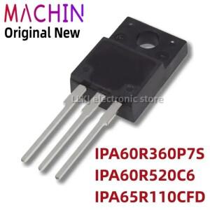1개 60S360P7 IPA60R360P7S 6R520C6 65F6110 IPA65R110C IPA60R125P6 FXN28N50F TO-220F MOS FET