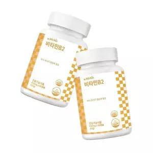 형 비타민B2 450mg 60정 2팩