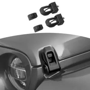 RTTCZ for Jeep JL OEM 후드 래치 캐치 키트 Wrangler JLU 208Gladiator JT 2020Present Original Factory