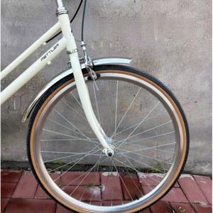 빈티지 자전거 도로 자전거 700C 26INCH24스테인레스 스틸 배리어 워터 머드가드