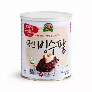굿모닝서울 국내산 팥 100% 국산 빙수팥 850g