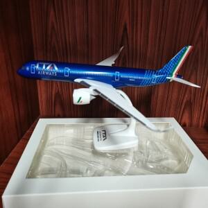 1/200 스케일 비행기 모델 A350-900 이탈리아 ITA 항공 수집 플라스틱 ABS 조립 구축 키트