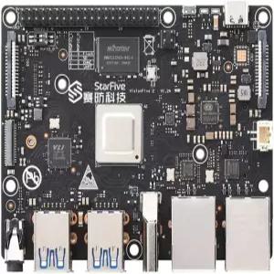 스타파이브 JH7110 SoC 쿼드코어 64비트 프로세서 IMG BXE-4-32 MC1 3D GPU 지원 리눅스 기반 VisionFive2