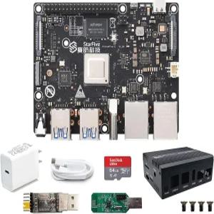 VisionFive2 오픈 소스 RISC-V 리눅스 싱글 보드 컴퓨터 StarFive JH7110 64비트 쿼드코어 CPU IMG
