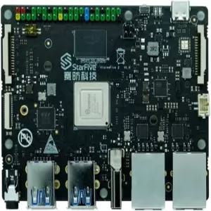 VisionFive2 RISC-V Linux AI 싱글 보드 컴퓨터 U74 1.5GHz 쿼드코어 64비트 CPU LPDDR4 4GB RAM 지원