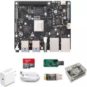 VisionFive2 오픈 소스 RISC-V 싱글 보드 컴퓨터 쿼드 코어 StarFive JH7110 64비트 CPU LPDDR4 8GB RAM 3D