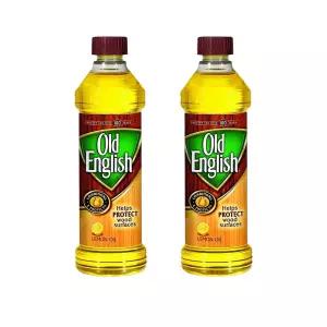 Old English Lemon Oil 올드 잉글리쉬 목재 가구 광택제 스크레치 커버 16oz(453g) 2개