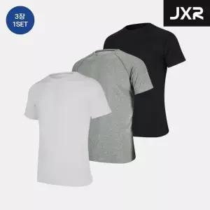 [하프클럽/기타]3장세트 JXR 반팔 냉감 이너웨어 쿨링 MADE IN KOREA