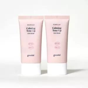구달 맑은 어성초 진정 수분 톤업 선크림 50ml 2개