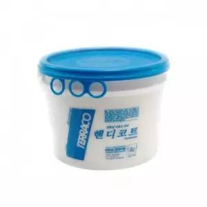 [셀러에이드]핸디코트 5Kg 수성퍼티 내부용 백색 빠데 페인트 테라코