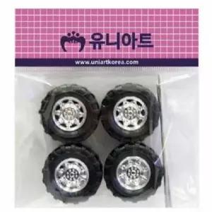 [셀러에이드]자동차 바퀴 만들기 재료 모형 차바퀴 미니카 부품