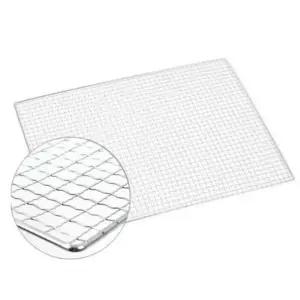 캠핑 사각석쇠 대 580x890mm 팩 30EA 사각석쇠 고기판