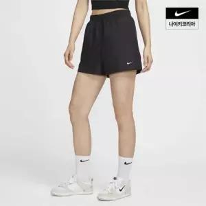 [백화점 정품] 26년SALE 나이키 NIKE NSW 클래식 우븐 여성 미드라이즈 쇼츠 FV7558-010