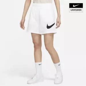 [백화점 정품] 26년SALE 나이키 NIKE 스포츠웨어 에센셜 HBR 쇼츠 여성 하이라이즈 우븐 AS DM6740-100