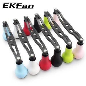 수심측정릴 EKFAN 낚시 탄소 , TPE 소재 베이트 DAI 캐스팅 태클 SHI 구멍, 릴 7X4MM, & 8X5MM 액세서리에 130MM,
