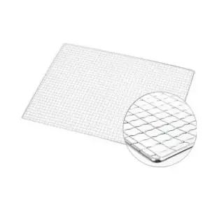 캠핑 사각석쇠 소 430x340mm 팩 30EA 사각석쇠 고기판