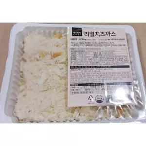 리얼치즈까스 (냉동 100g x6개입 600g) 맛있는 대용량 자취생식자재 업소용