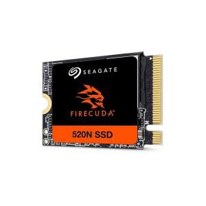 Seagate FireCuda 520N SSD 2TB - M.2 2230-S2, PCIe Gen4 4 NVMe 1.4, 최대 5000MB/s 속도, Steam Deck, Microsoft Surface, 노트북, 구조 서비스(ZP2048GV3A002)와 호환됨