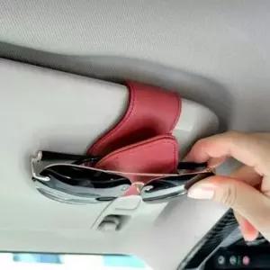 간편한 차량용 선글라스 클립 바이저 차량용 안경 클립 자동차