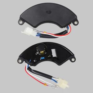 단상 초승달 발전기 AVR 자동 전압 조정기 정류기 가솔린 부품 5-8KW