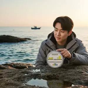 [하프클럽/]고강도 8합사 PE 낚싯줄 3호 100m 멀티컬러 바다 릴줄