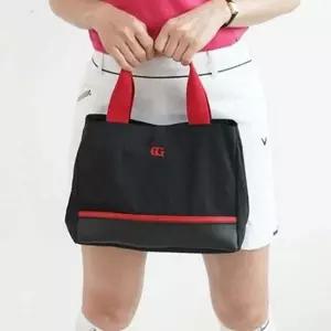 [하프클럽/]간식 여성 핸드백 용품 런치 파우치 가방 라운딩 골프