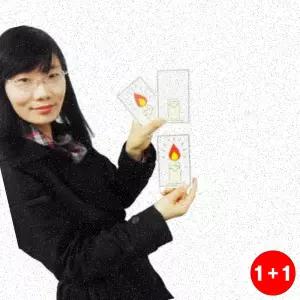 점보매직카드 매직카드 생일파티이벤트 어린이용 시각적흥미유발 점보형태 (주문의2배수량배송)