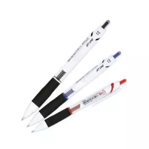고품질 자바 초저점도 제트라인 볼펜 유성펜 0.5mm X5개 매직펜 (WAD16A3)
