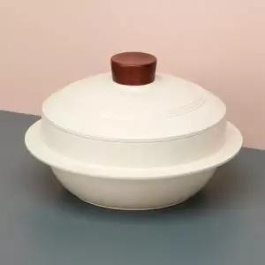 비자트 국산 인덕션 세라믹 코팅팬 통주물 가마솥 20cm