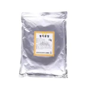고품질 감칠맛나는 국물에 활용하는 이든 멸치가루 1kg 식자재 식재료 (WB117AF)