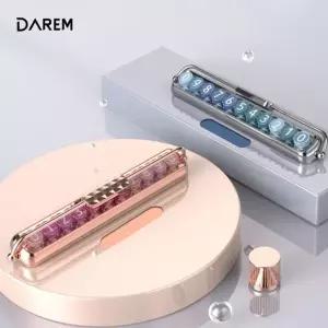 다름 해피 자동차 발광 주차번호판 / 야광 회전식 자동차핸드폰번호 (WA9755E)