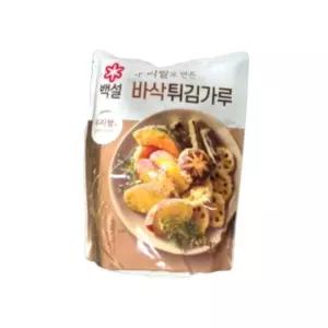 백설 우리쌀 바삭 튀김가루 1Kg