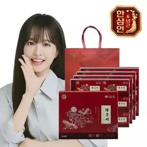 [농협홍삼] 한삼인 화온비 70ml 30포 4세트+쇼핑백