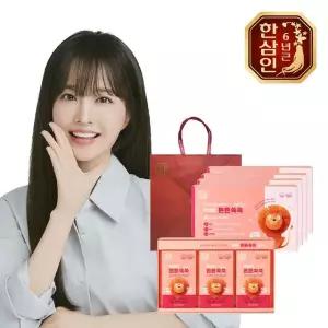 [농협홍삼] 한삼인 튼튼쑥쑥 15g 60포 4세트+쇼핑백