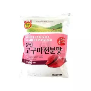 성진식품 100퍼센트 국내산 고구마전분맛 1Kg 업소용 식당용 고구마전분가루 고구마파우더 식자재유통 식재