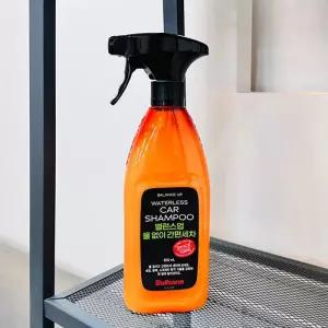 불스원 밸런스업 물없이 간편세차 600ml