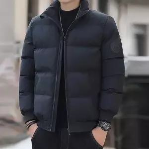 고품질 캐주얼 댄디룩 남성복 패딩 점퍼 30대 겨울 아우터 30대남자코디 (WB63F2A)