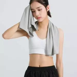 피트니 런닝 머신 타월 땀빠른 흡수 휴대용 타올 산악회단체수건 아쿠아타올 (WA4F1AD)
