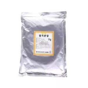 고품질 감칠맛나는 국물에 활용하는 이든 멸치가루 1kg 식자재 식재료 (WB117AF)