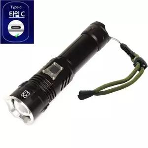 LED 줌 라이트 랜턴 손전등 후레쉬 XHP90.2 써치라이트 LED랜턴 (W7A00B4)