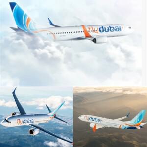 새로운 1/85 스케일 아시아 항공기 B737 MAX 라이트 비행기 모형 장난감 컬렉션 두바이 에어웨이즈 중동