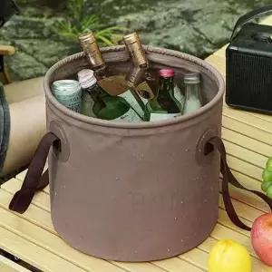 [하프클럽/셀러허브_아웃도어]접이식세차물통 캠핑용물통 접이식설겆이통