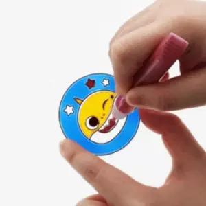 [룽스_64]글라스펜 창문나린커 핑크퐁 썬캐쳐 바다